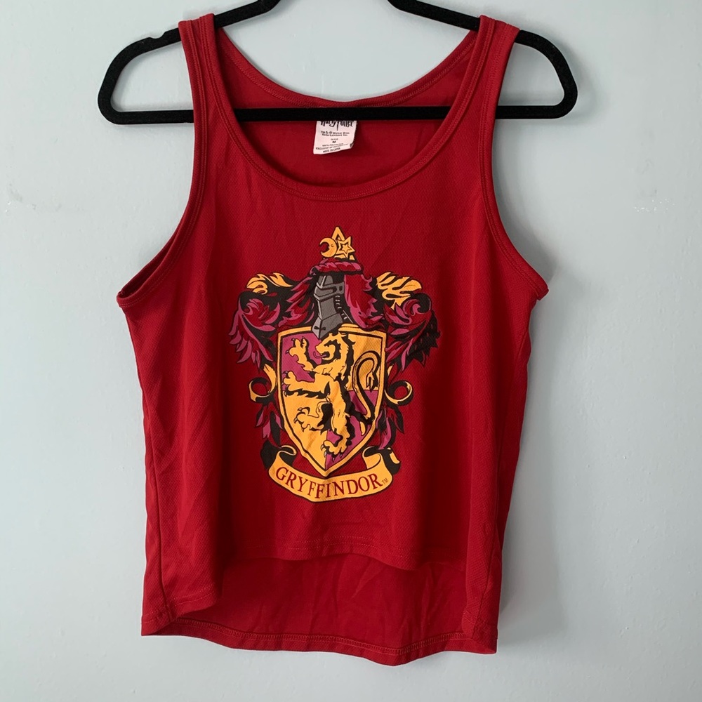 Harry Potter Gryffindor Tank Top